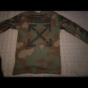 Off white Impressionism tee